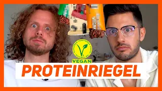 Der ultimative vegane Protein Riegel Test