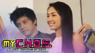 Daniel Padilla and Kathryn Bernardo Thanksgiving Dinner Part 3