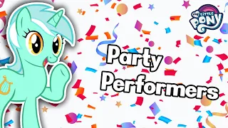 Recenzja Zestawu Cutie Mark Crew z My Little Pony | Party Performers