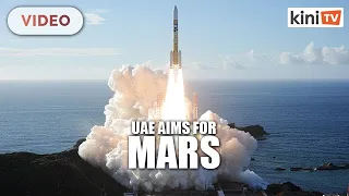 United Arab Emirates launches mission to Mars