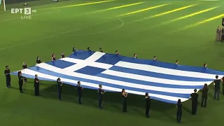 Γήπεδο ΑΕΚ   Αγιά Σοφιά: «Ανατριχιαστική» στιγμή! Όλη η «OPAP Arena» έψαλλε τον εθνικό ύμνο