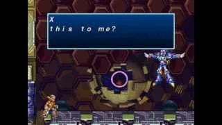 Mega Man X4 (X) - Cyber Peacock: No Damage