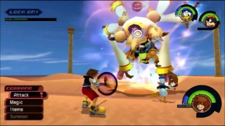 How To Beat Kurt Zisa in Kingdom Hearts 1.5 HD Remix Guide