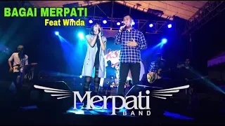 MERPATI BAND FEAT WINDA RETWEET - BAGAI MERPATI ( LIVE AKSI SRIWEDARI LAP WAYJAHA LAMPUNG )