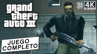 Grand Theft Auto III - Todas las misiones (Juego completo/Película)