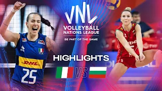 ITA 🇮🇹 vs. BUL 🇧🇬 - Highlights | Week 1 | Women's VNL 2024
