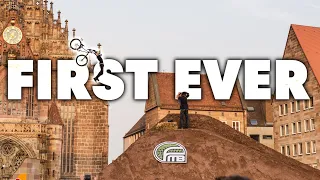 A Worlds First! | Godziek's Unreal Tsunami Flip - Red Bull District Ride 2014