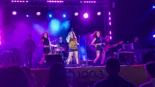 Έλενα Παπαρίζου & Τάμτα - Deja Vu (feat. Marseaux, live @ Γήπεδο Μακεδονικού, Θεσσαλονίκη)