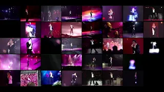 Michael Jackson - Billie Jean (History Tour Synced Together)