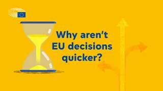 The EU democratic process in under 1 minute