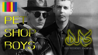 Pet Shop Boys 🌱 Megamix [Dj Roger Saeva]