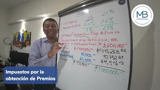 Impuestos por la obtención de premios