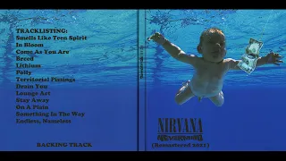 9. Nirvana - Lounge Act BACKING TRACK! (No vocals)