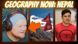 🇳🇵 Geography Now Nepal | GERMAN Reaction | Part 1