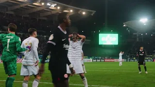1. FC Saarbrücken - Eintracht Frankfurt - DFB-Pokal 23/24