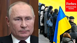 GOP Lawmaker Praises 'Churchillian' Bill To Help Ukraine Defend Itself Against Putin's Invasion