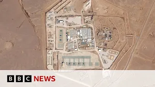 Iran denies involvement in drone strike that killed three US troops | BBC News