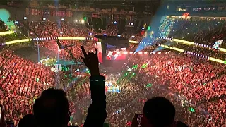 Canelo vs GGG 3 inside T-mobile arena