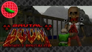 Megawads Of Fun -- Let's Play Brutal Doom v20: Project Brutality mod (Part #18) (1080p Gameplay)