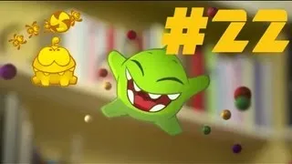 Cut The Rope Experiments Ant Hill level 22 Walkthrough