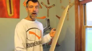How to build the Way Over The Hill boomerang part 1