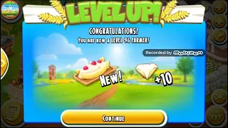Level Up 96 | Hay Day Gameplay