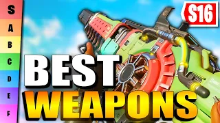 RANKING THE WEAPONS In Apex Legends Season 16! (Tier List)