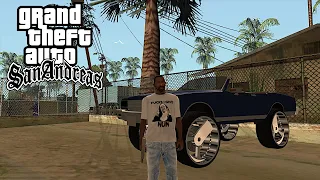 GTA SAN ANDREAS - REAL TRAP LIFE MODS - BLACK MARKET DRUG DEALER! #8