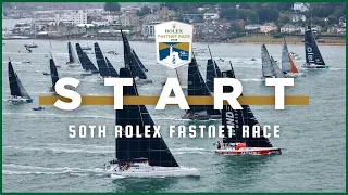 Rolex Fastnet Race - Start of the 50th Edition