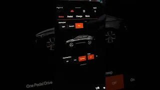 Polestar 2 software 2.4 drive settings animation