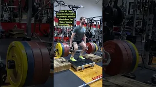 Traditional Deadlifts SUCK for Muscle Growth!! Do Trap Bar 90 Degree Eccentric Isometrics on VIBEX