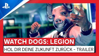 Watch Dogs: Legion - Launch Trailer | PS4, deutsch