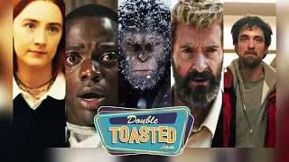 TOP 10 BEST MOVIES OF 2017 PART 1 - Double Toasted Podcast Reviews