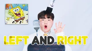 Nickelodeon sings Left And Right (feat. Jung Kook of BTS) by. Charlie Puth) | Nickelodeon impression