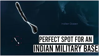 An excellent location for an Indian military base