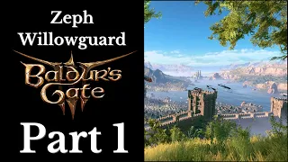 Baldurs Gate 3 Tactician Playthrough: Forest Gnome Ranger | Part 1