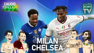 MILAN 0-2 CHELSEA | Un'errore arbitrale pesa sulla sconfitta dei rossoneri | In linea con i sub