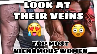 Most Ripped FEMALE BODYBUILDERS in the world😱😱 | Look at their viens 😨😨 | Deadliest Fbb | Viens flex