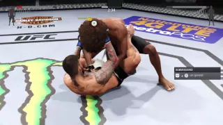 EA Sports UFC 2 Alex Caceres vs Cody Garbrandt