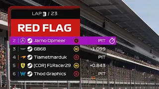 Worst Timed Red Flag - F1 23