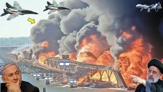 Israeli Navy Aircraft carrier Badly Destroyed By Iranian Fighter Jets &War Drones it Jerusalem GTA 5