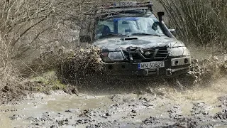 ГАЗ-69 УАЗ на БТРосских и три Японца начинают нескучный OFF ROAD (часть-1)