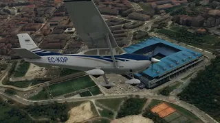 Oviedo (Asturias, Spain) Modded Scenery in Microsoft Flight Simulator 2020