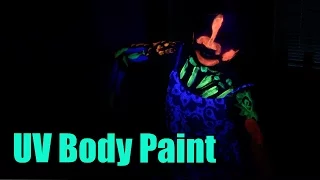 UV Glow in the Dark Body Paint - by Neon Glow