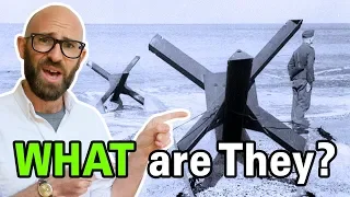 What Were Those Weird Metal Things on the Beaches During the Normandy Invasion?