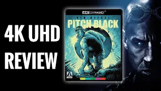 ARROW VIDEO’S 4K DEBUT! | PITCH BLACK 4K ULTRAHD BLU-RAY REVIEW