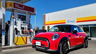 2024 MINI Cooper - Fuel Economy Review + Fill Up Costs