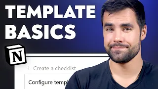 Notion Basics: How to Use Template Blocks and Database Templates