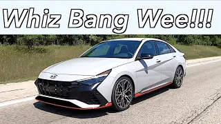 The 2022 Hyundai Elantra N Runs with the Best of ‘Em