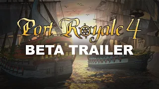 Первый геймплейный трейлер и дата выхода игры Port Royale 4!